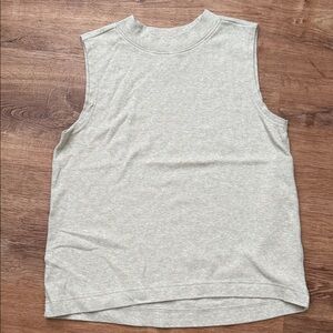 Pact Organic Cotton mock neck tee